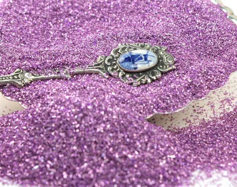 Lilac Glass Glitter - 311-9-142