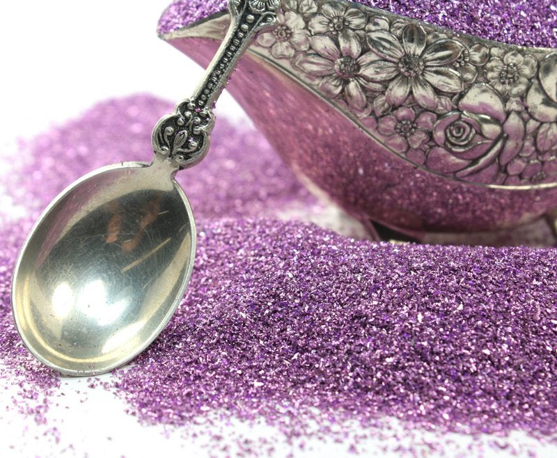 Lilac Glass Glitter - 311-9-142