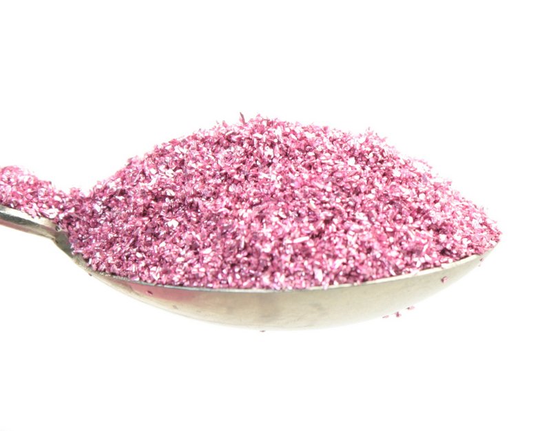 Rose Pastel Glass Glitter - 311-9-165