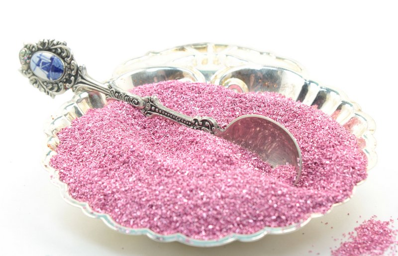 Rose Pastel Glass Glitter - 311-9-165