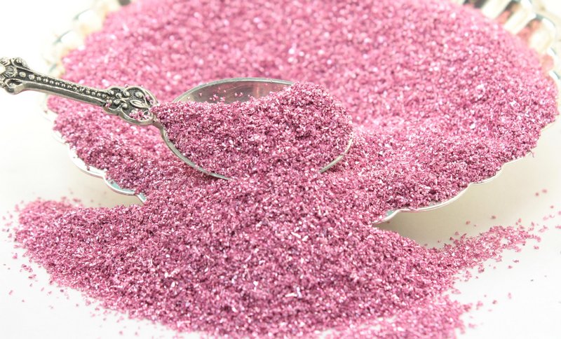 Rose Pastel Glass Glitter - 311-9-165