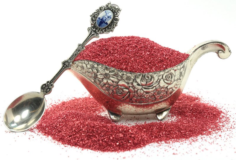 Rose Glass Glitter - 311-9-222