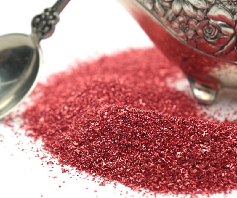 Rose Glass Glitter - 311-9-222