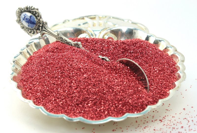 Rose Glass Glitter - 311-9-222