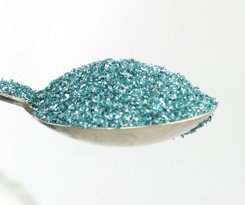 Blue,  Light Blue - Glass Glitter - 311-9-291