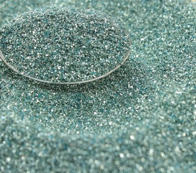 Blue,  Pale Blue - Glass Glitter - 311-9-295