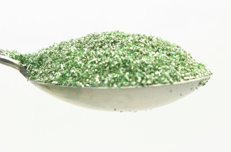 Green, Pale Yellow Green Glitter - 311-9-985