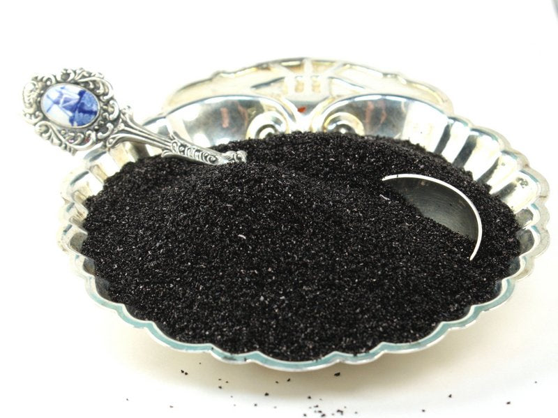 Black Glass Glitter - 311-9-BK