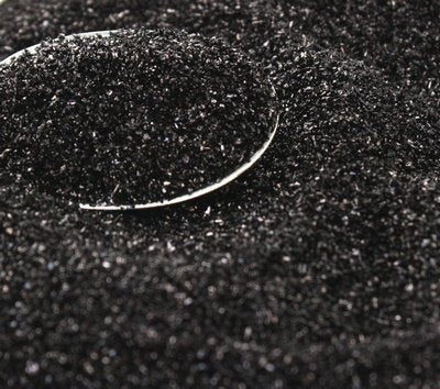 Black Glass Glitter - 311-9-BK BOGO