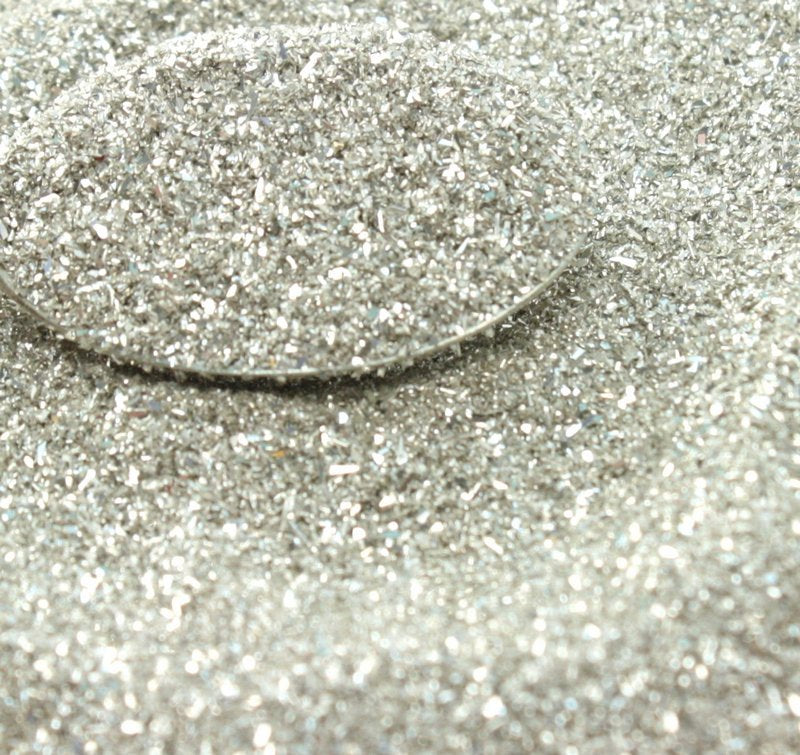 Silver Glass Glitter -  311-9-SL