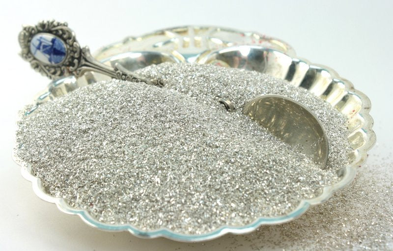 Silver Glass Glitter -  311-9-SL