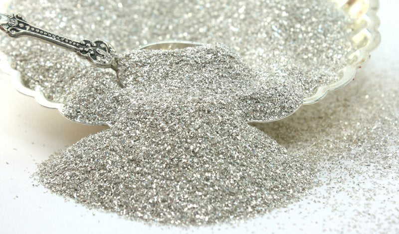 Silver Glass Glitter -  311-9-SL