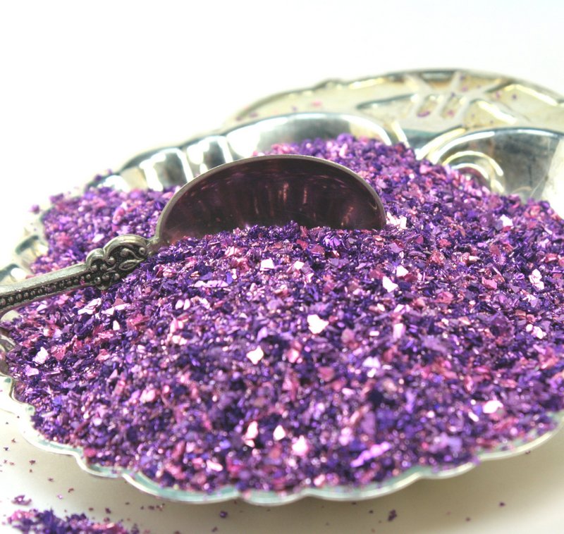 Purple Shine Glitter  - 311-BD-01