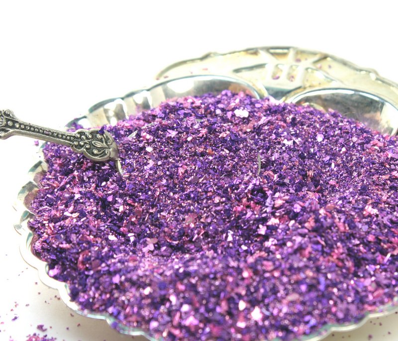 Purple Shine Glitter  - 311-BD-01