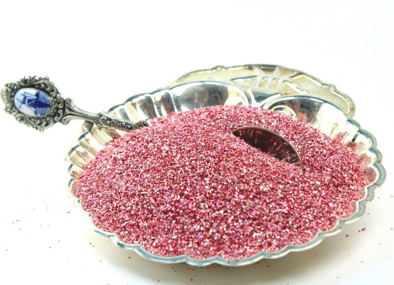 Pink Sunrise Glitter - 311-BD-03