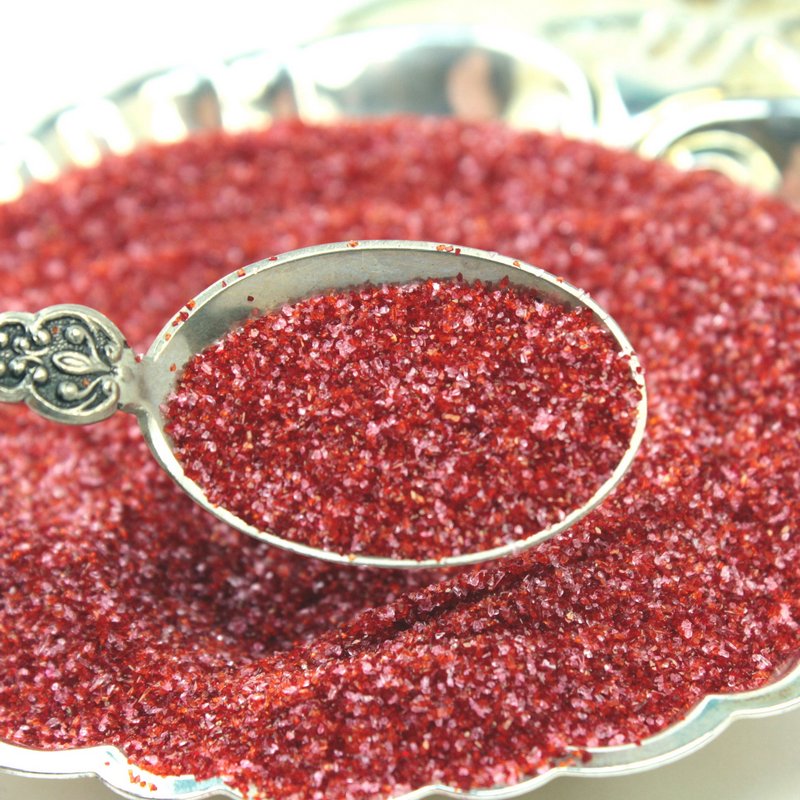 Autumn Red Glitter - 311-BD-08