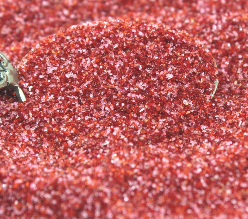 Autumn Red Glitter - 311-BD-08