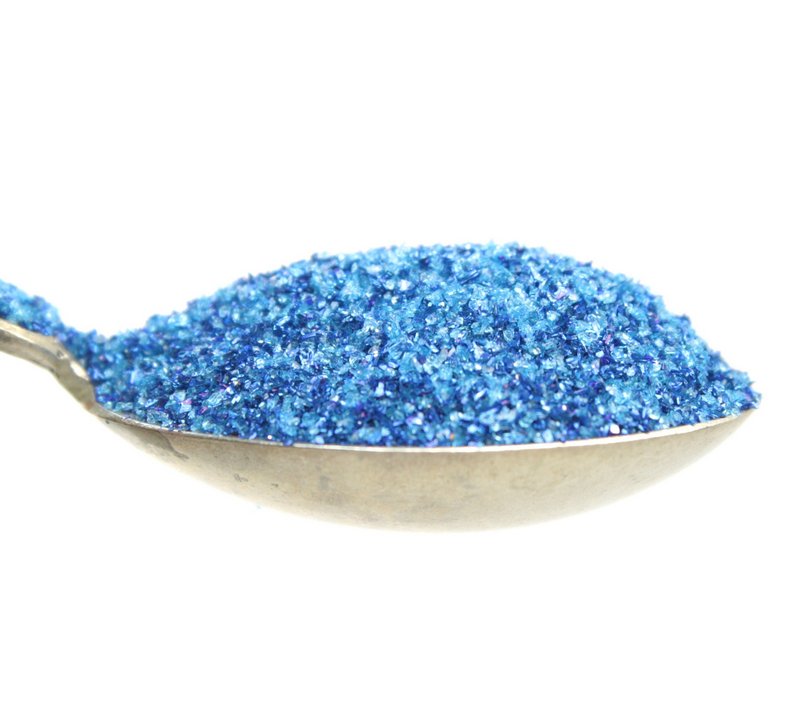 Blue - Royal Blue Glitter - 311-BD-09