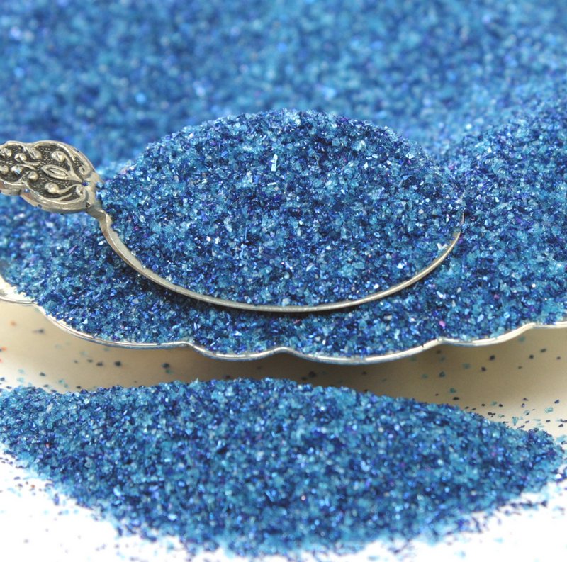 Blue - Royal Blue Glitter - 311-BD-09