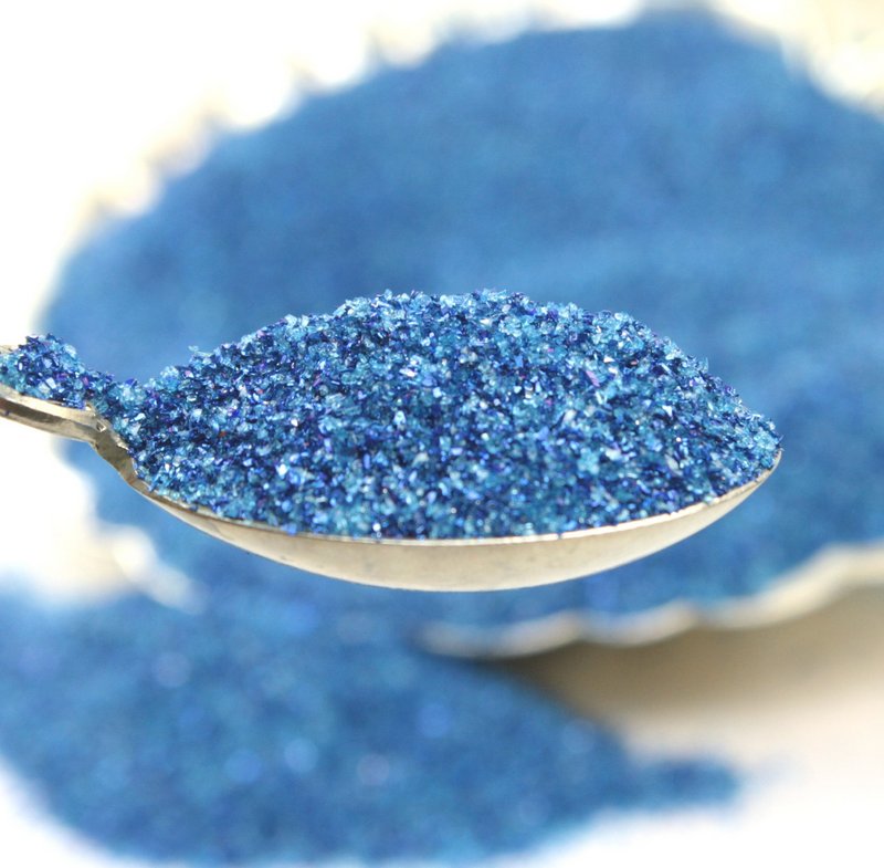 Blue - Royal Blue Glitter - 311-BD-09