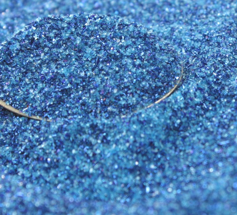 Blue - Royal Blue Glitter - 311-BD-09