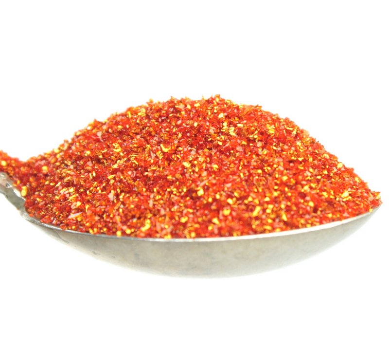 Fire Orange Glitter - 311-BD-10