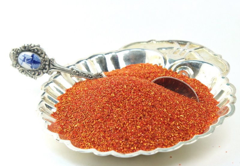 Fire Orange Glitter - 311-BD-10