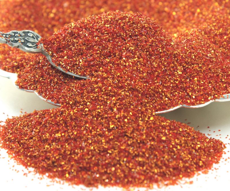 Fire Orange Glitter - 311-BD-10