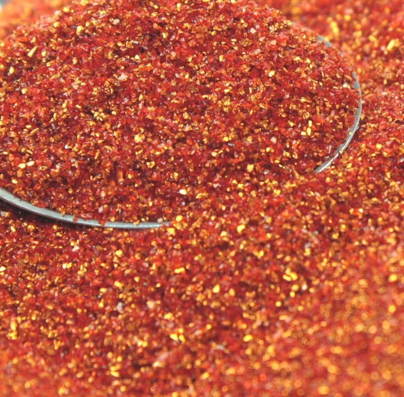 Fire Orange Glitter - 311-BD-10