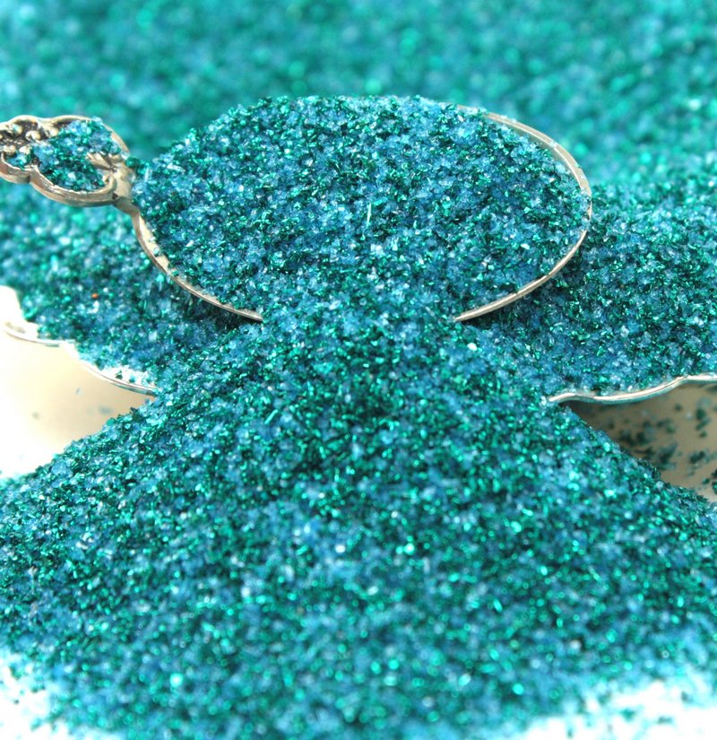 Green Mist Glitter - 311-BD-11