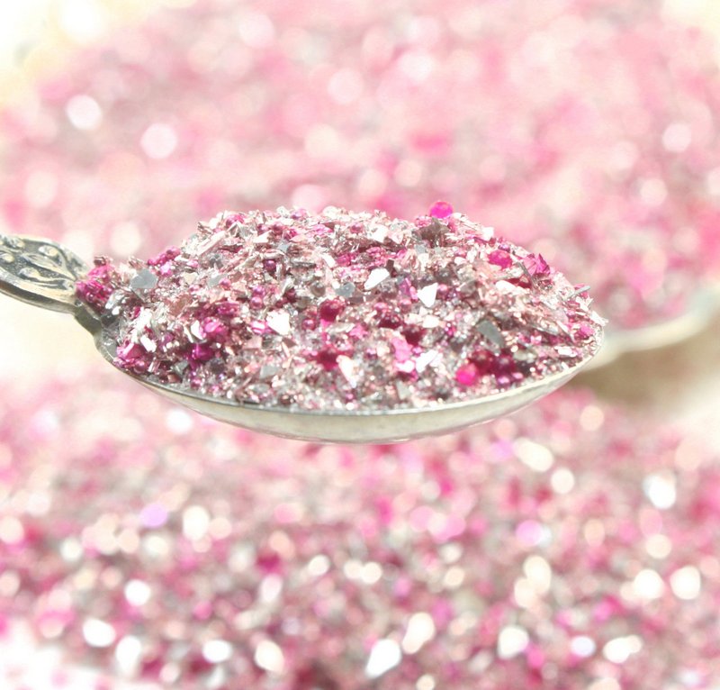 Vintage Rose Glitter - 311-BD-15