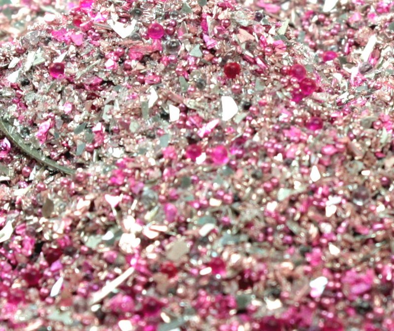 Vintage Rose Glitter - 311-BD-15