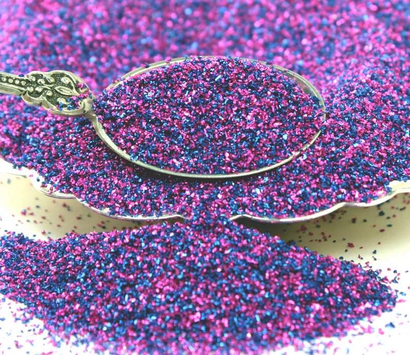 Regal Magenta Glitter - 311-BD-18