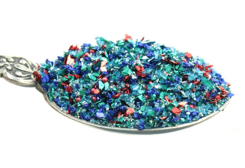 Blue Tungsten Glass Glitter - 311-BD-33