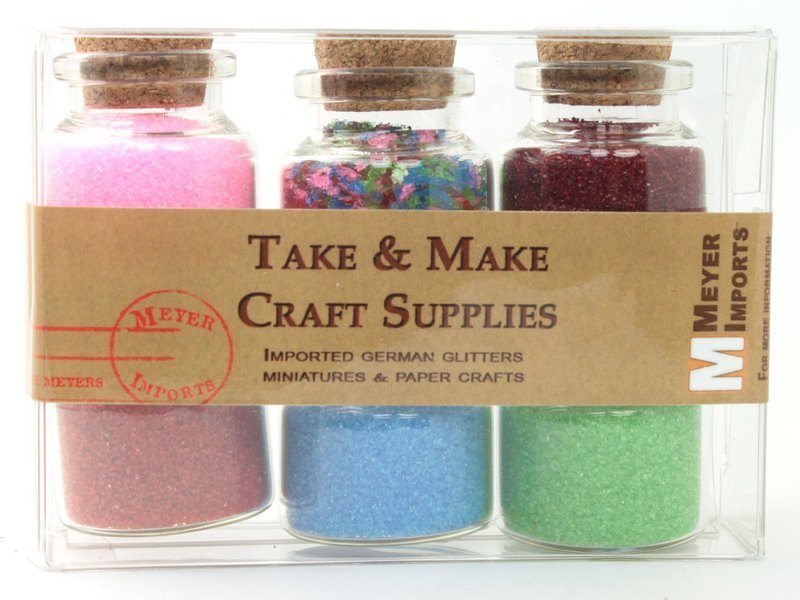 Glitter Crystal Sample Set - 311-M-0611