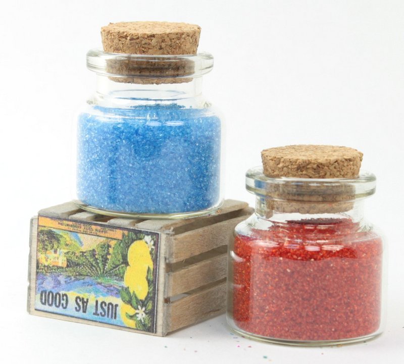 Glitter Crystal Sample Set - 311-M-0611