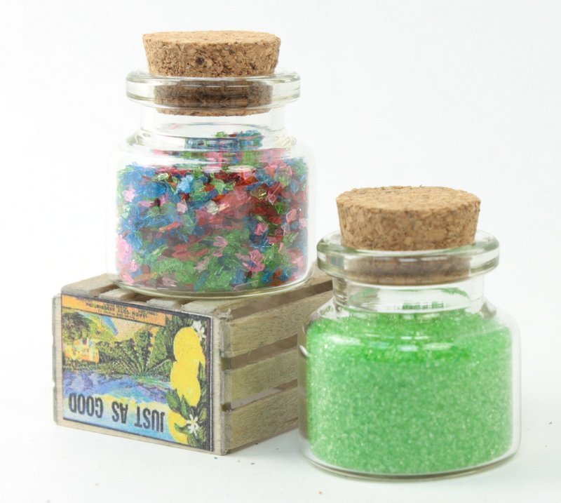 Glitter Crystal Sample Set - 311-M-0611