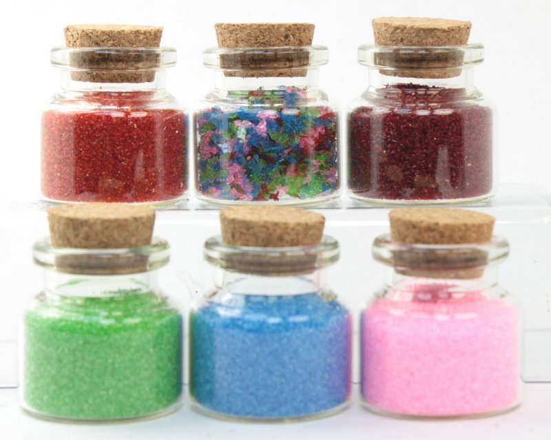 Glitter Crystal Sample Set - 311-M-0611