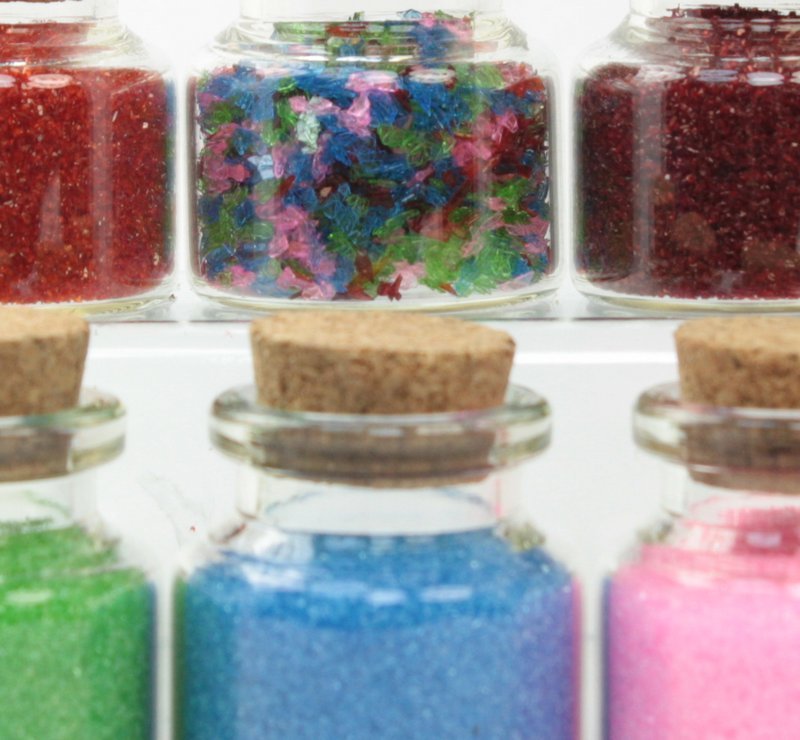 Glitter Crystal Sample Set - 311-M-0611