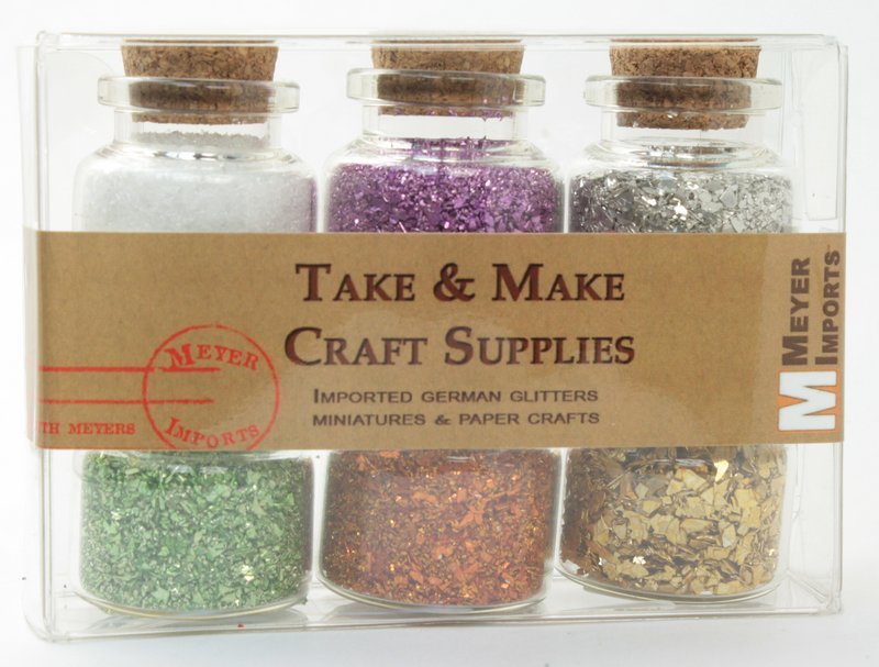 Fusion Glitter Sampler Set  #1 - 311-M-0612