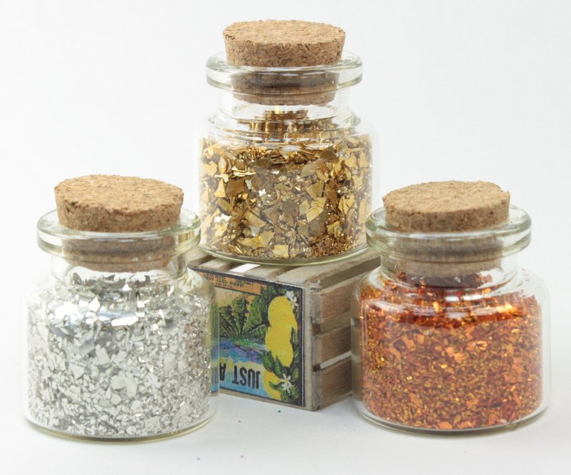 Fusion Glitter Sampler Set  #1 - 311-M-0612