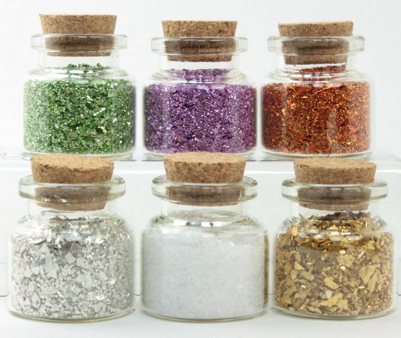 Fusion Glitter Sampler Set  #1 - 311-M-0612