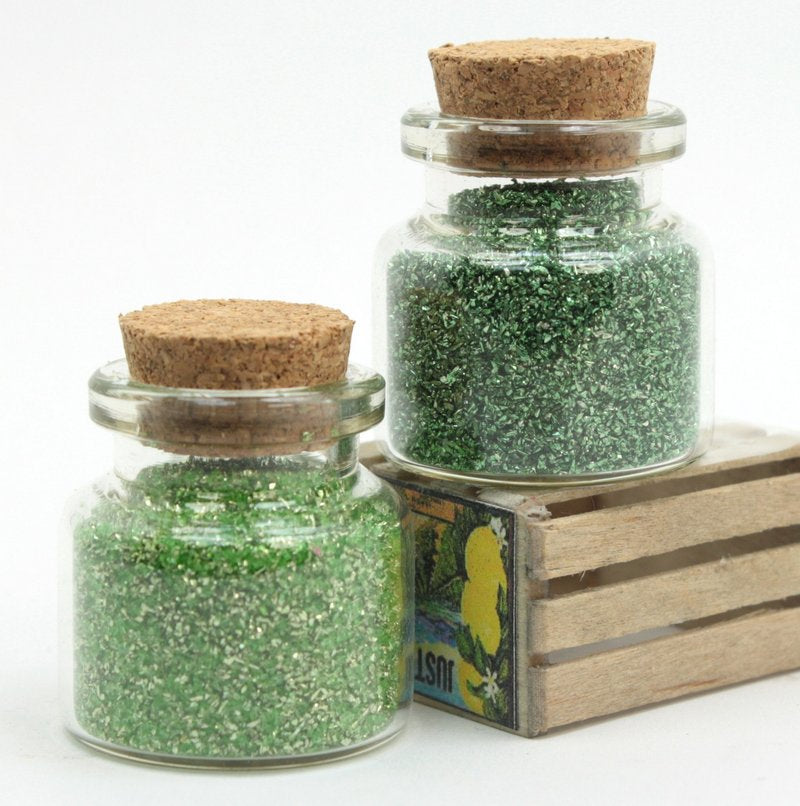 Green - Spring Green - Set of Glitter  - 311-M-0620