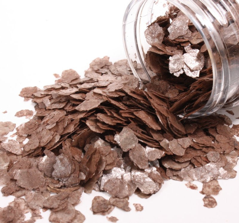 * Pearl, Brick Red, Nutmeg Brown - Mica Flakes - 311-M-0709