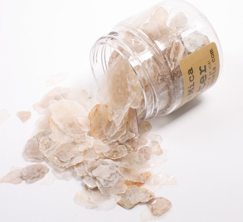 * Pearl, Brick Red, Nutmeg Brown - Mica Flakes - 311-M-0709