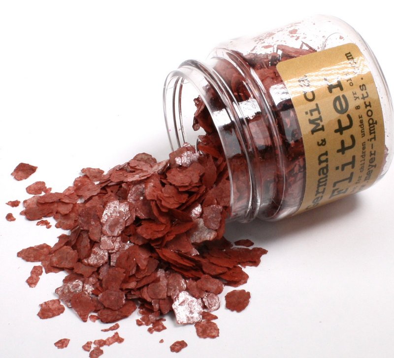 * Pearl, Brick Red, Nutmeg Brown - Mica Flakes - 311-M-0709