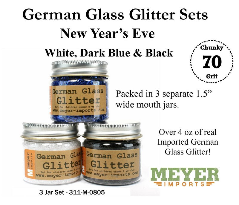 Holiday Glitters - New Years - 70 Grit Chunky - 311-M-0805