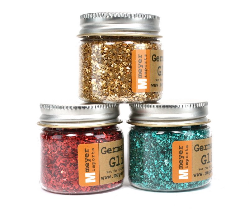 Holiday Glitters - Christmas - 70 Grit Chunky - 311-M-0807