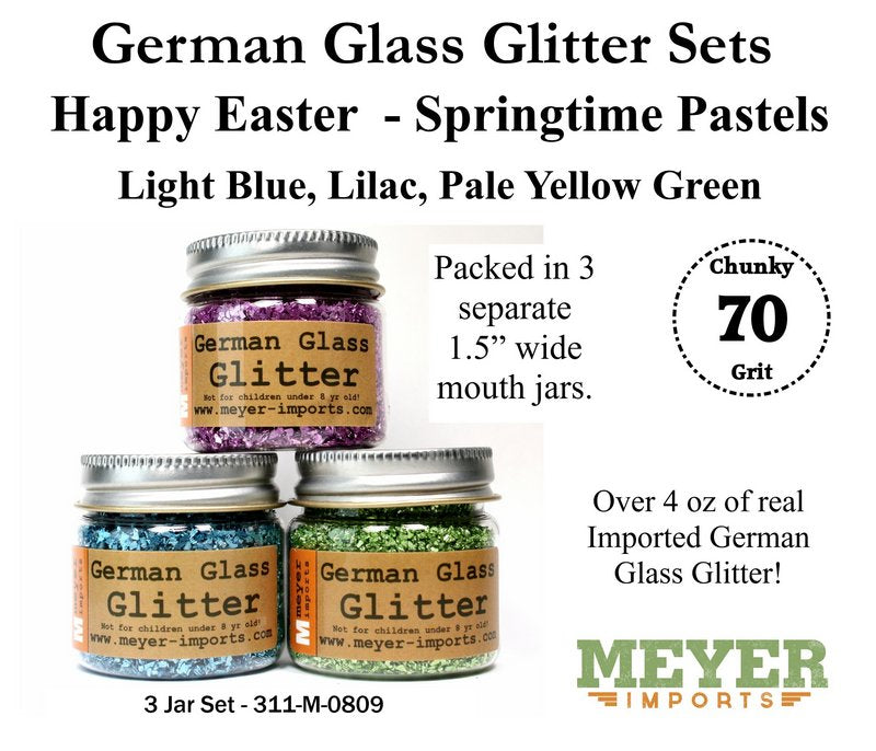 Holiday Glitters - Easter Pastels - 70 Grit Chunky - 311-M-0809