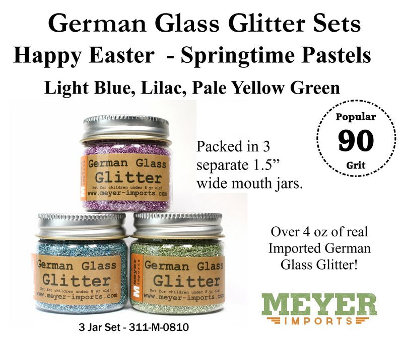 Holiday Glitters - Easter Spring Pastels - 90 Grit - 311-M-0810